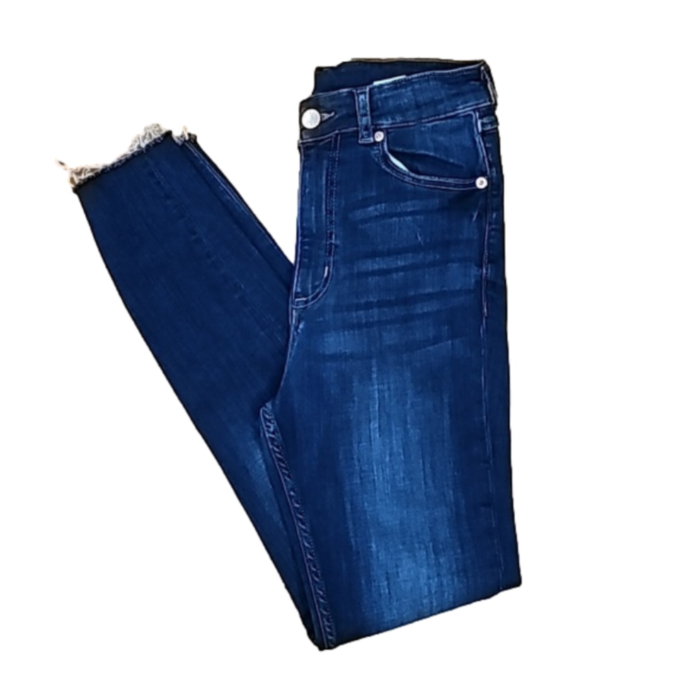 ANTHROPOLOGIE MONKI High Rise Skinny Jeans Size 29